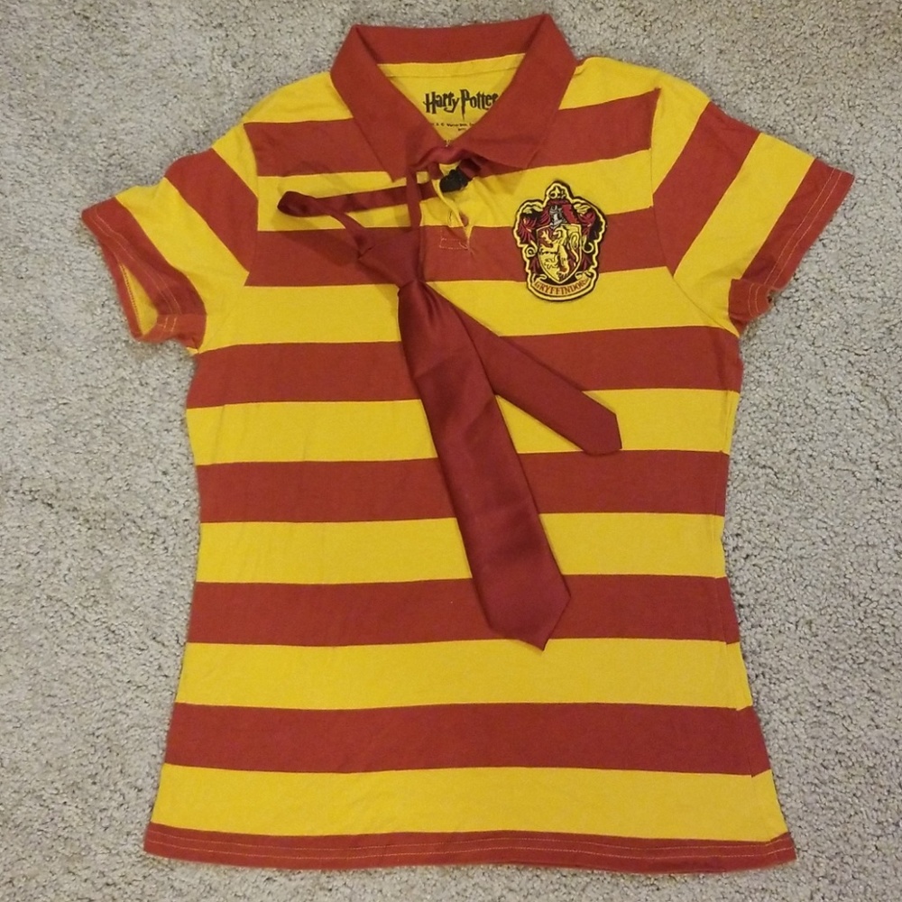 Gryffindor polo shirt